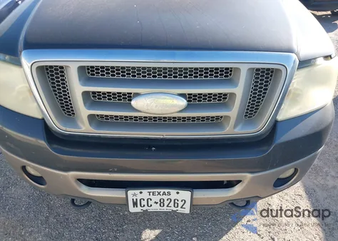 2006 Ford F-150 Fx4/Lariat/Xlt z USA, uszkodzony, nr VIN 1FTPW14V46KD69286